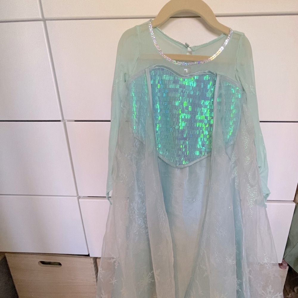 Disney Frozen Elsa halloween Costume pottery barn size 3T